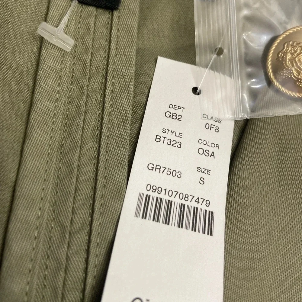 New! J. Crew Blazer-jacket in chino olive sand green 28334